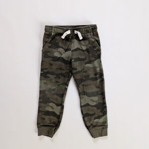 Carter's Green Camouflage Joggers